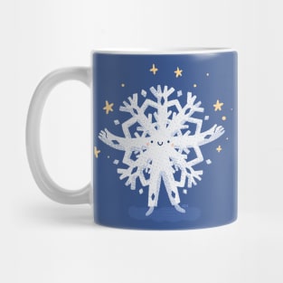 Snowflake Mug